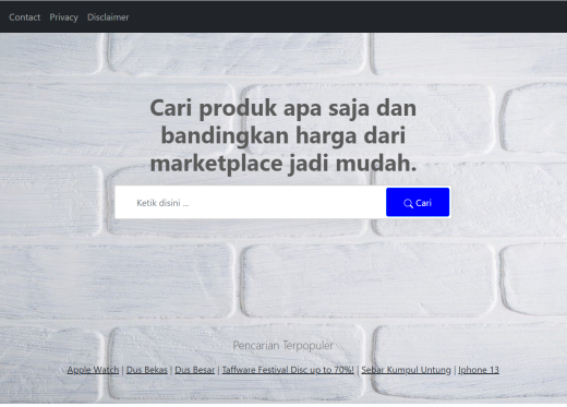 DataToko.ID, Situs Pembanding Harga Marketplace di Indonesia