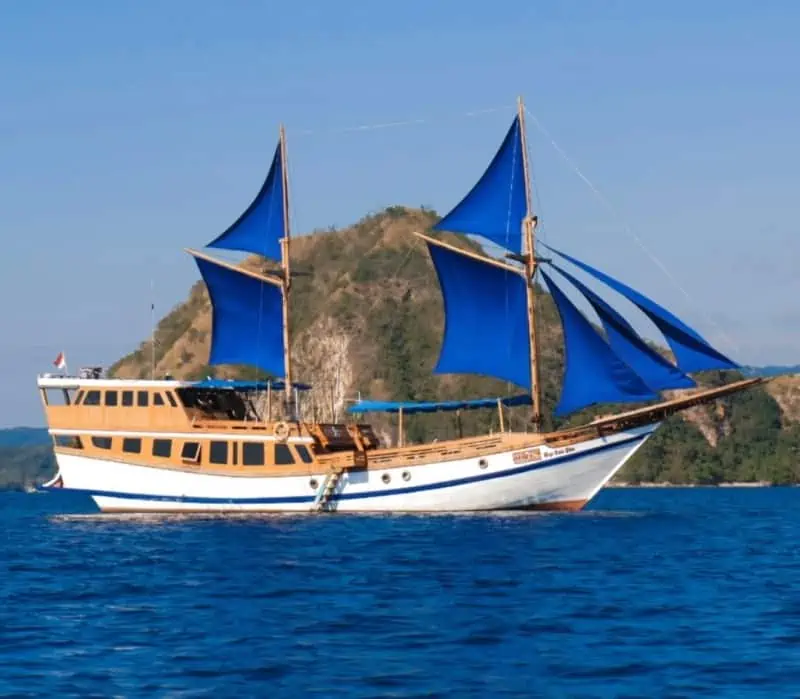 Bajo Ocean Star, Tawarkan Wisata Labuan Bajo dengan Kapal Phinisi