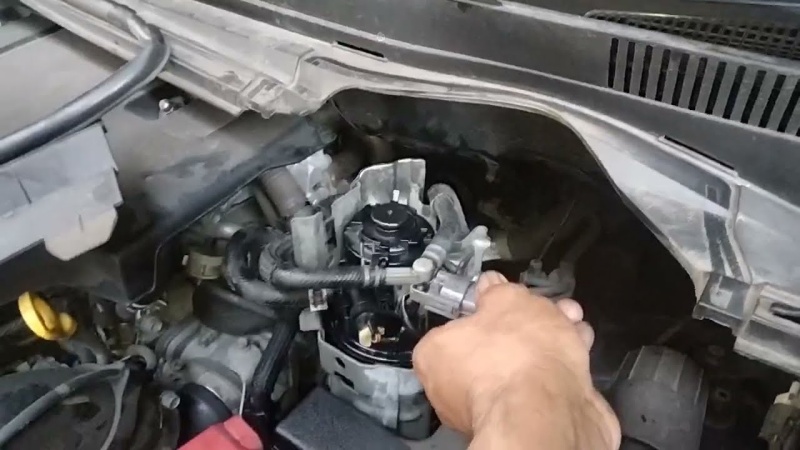 Cara Mengganti Fuel Filter Solar Sendiri di Rumah