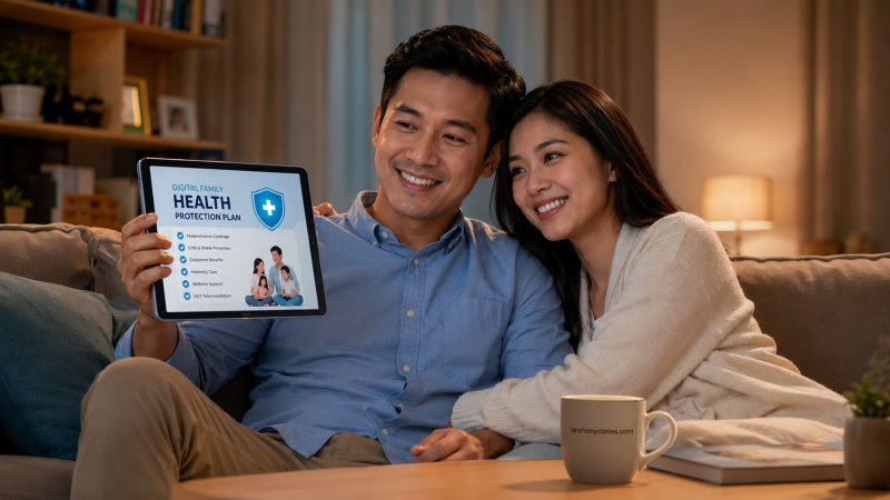 Bentuk tindakan nyata dan love language lewat asuransi kesehatan swasta BCA Life.
