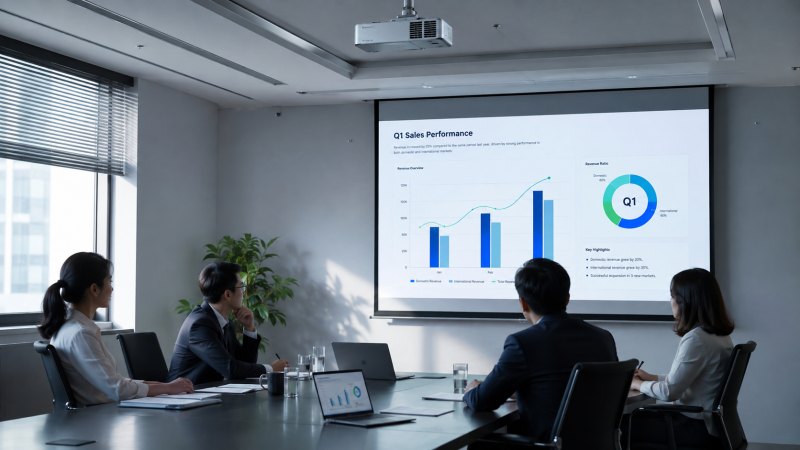 Panduan lengkap cara memilih proyektor yang tepat untuk presentasi dan seminar.